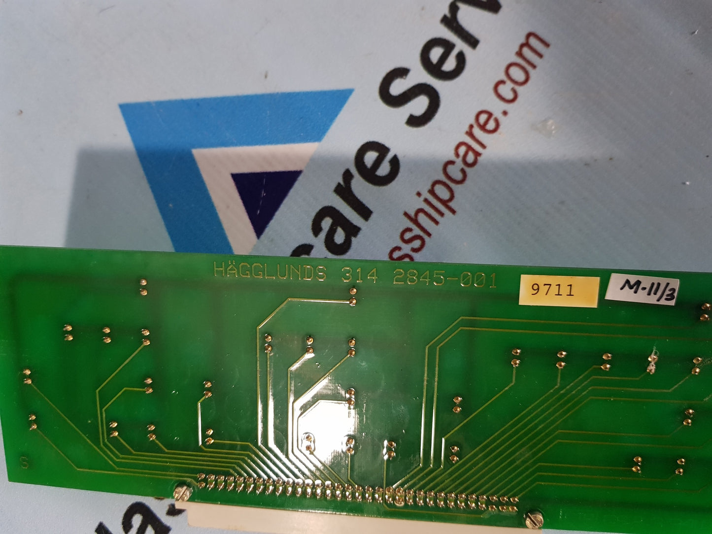 MACGREGOR-HAGGLUNDS 314 2845-001 9711 PCB CARD