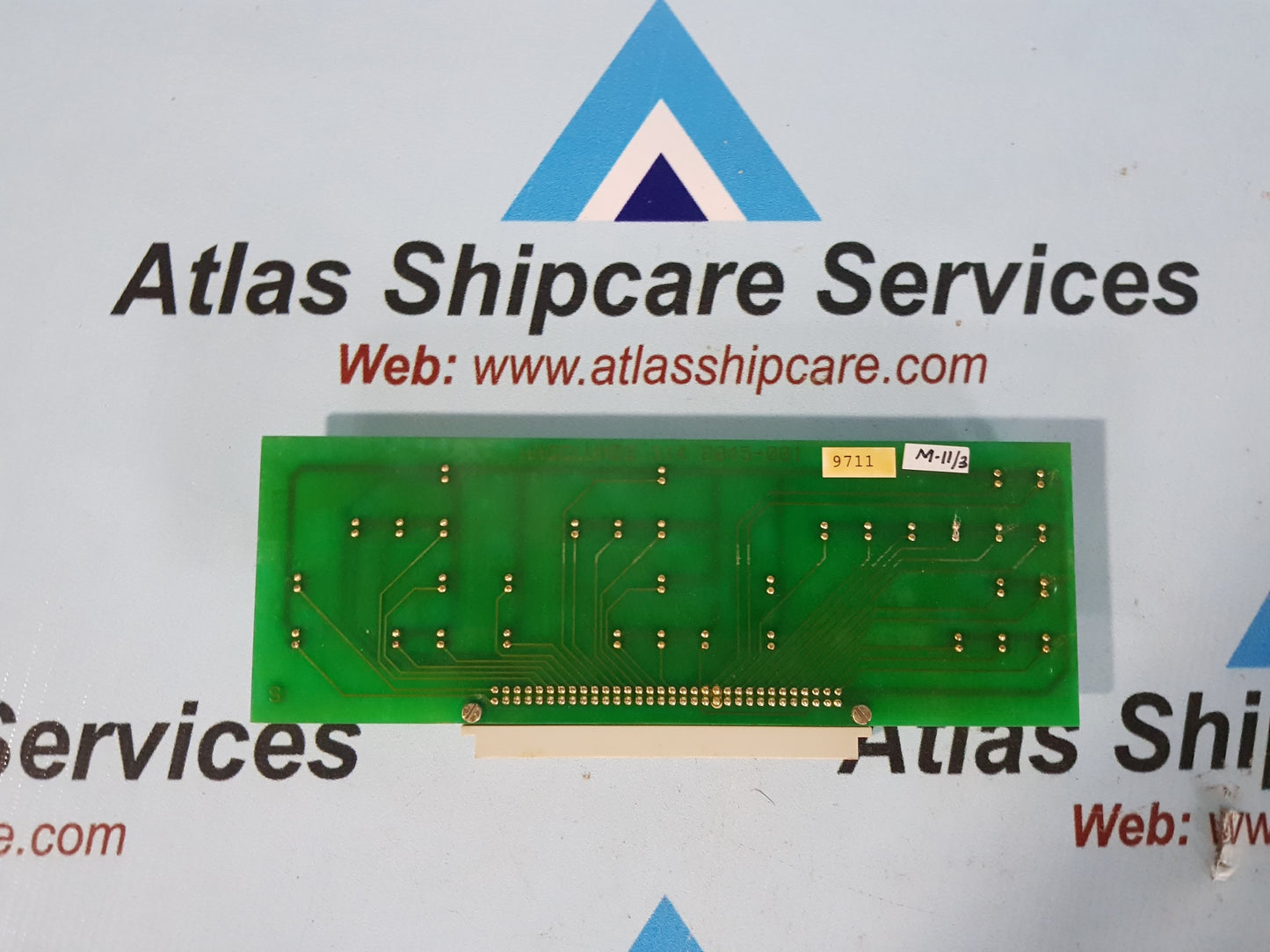 MACGREGOR-HAGGLUNDS 314 2845-001 9711 PCB CARD
