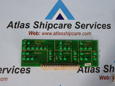 MACGREGOR-HAGGLUNDS 314 2845-001 9711 PCB CARD