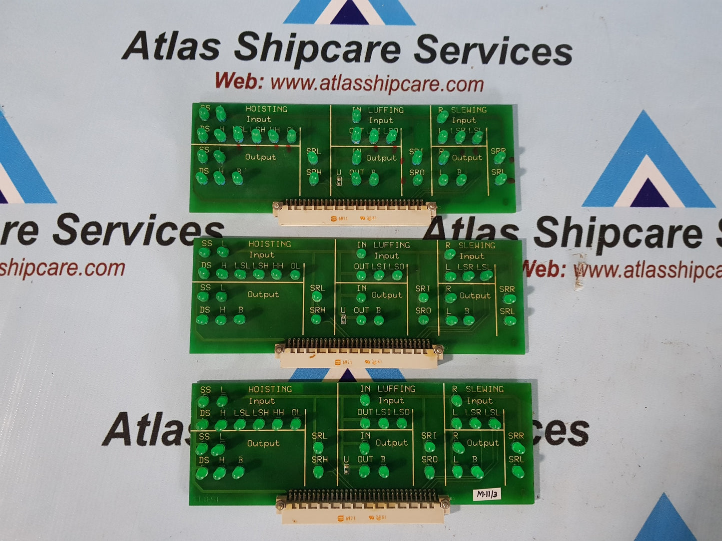MACGREGOR-HAGGLUNDS 314 2845-001 9711 PCB CARD
