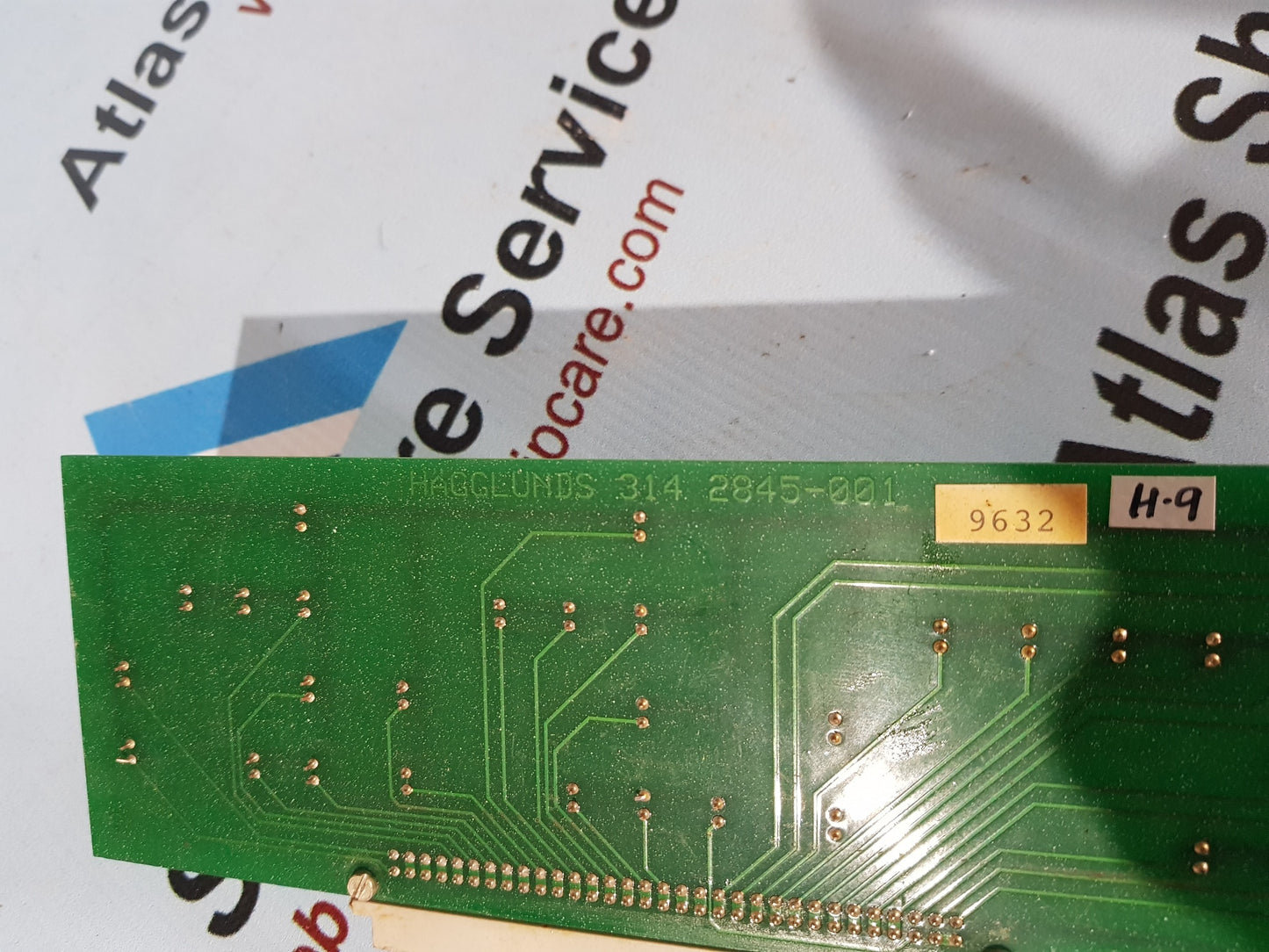 MACGREGOR-HAGGLUNDS 314 2845-001 PCB CARD