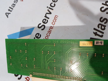 MACGREGOR-HAGGLUNDS 314 2845-001 PCB CARD