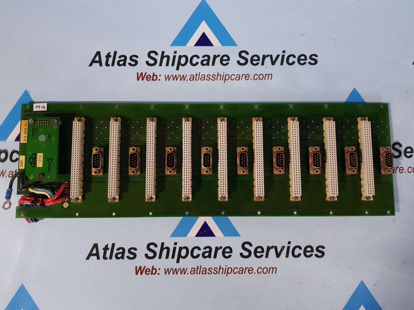 MACGREGOR-HAGGLUNDS 314 3606-801 PCB CARD
