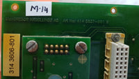 MACGREGOR-HAGGLUNDS 314 3606-801 PCB CARD