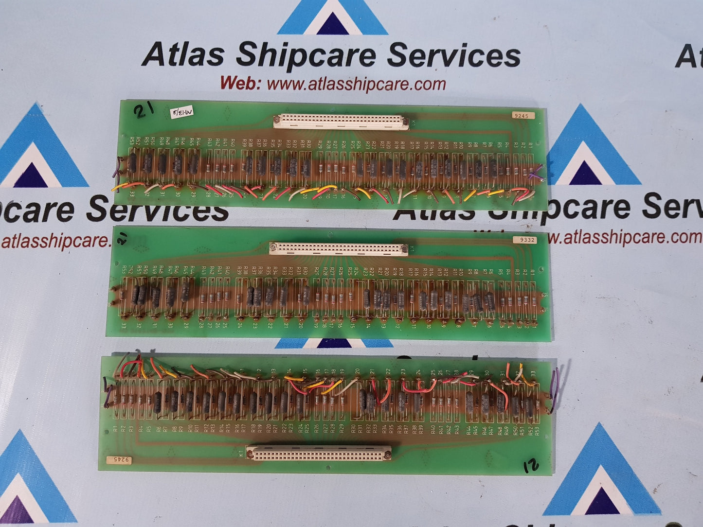 MACGREGOR-HAGGLUNDS HS 314 2146-001 PCB CARD