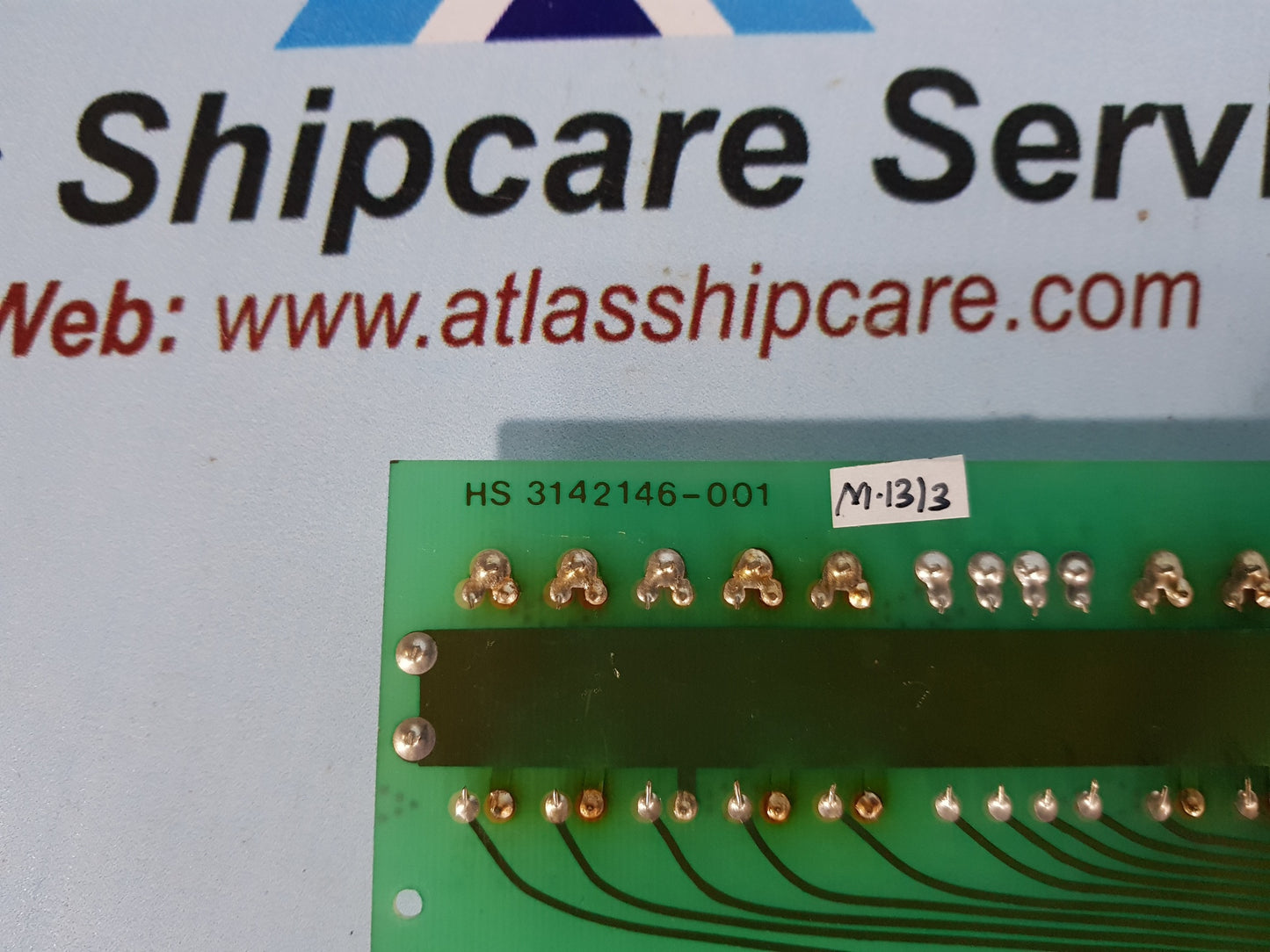 MACGREGOR-HAGGLUNDS HS 314 2146-001 PCB CARD