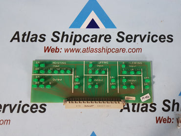 MACGREGOR-HAGGLUNDS HS 414 4555-001 9312 PCB CARD