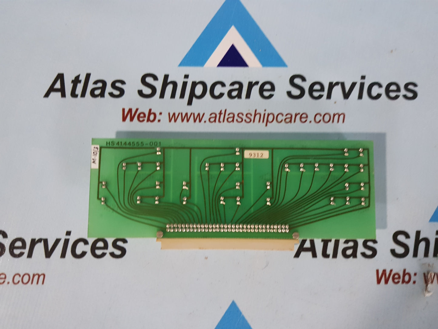 MACGREGOR-HAGGLUNDS HS 414 4555-001 9312 PCB CARD