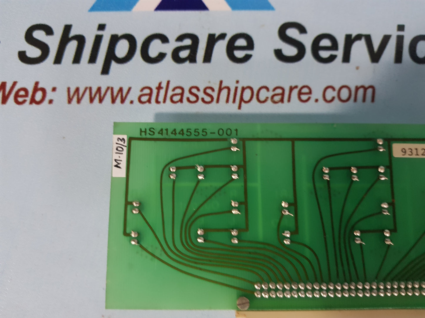 MACGREGOR-HAGGLUNDS HS 414 4555-001 9312 PCB CARD