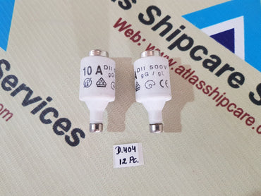 MACGREGOR 10A DII 500V DIAZED FUSE