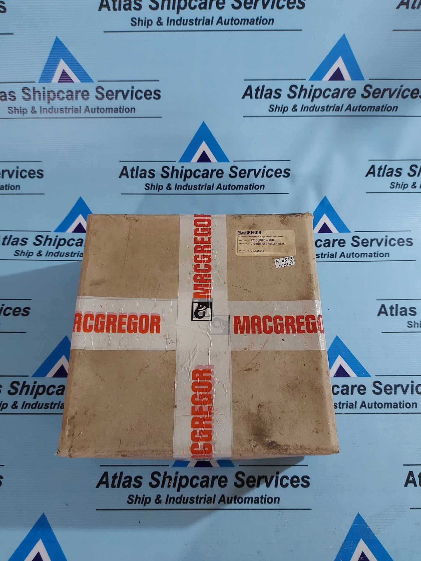 MACGREGOR 2213 2585-260 CYLINDRICAL ROLLER BEAR