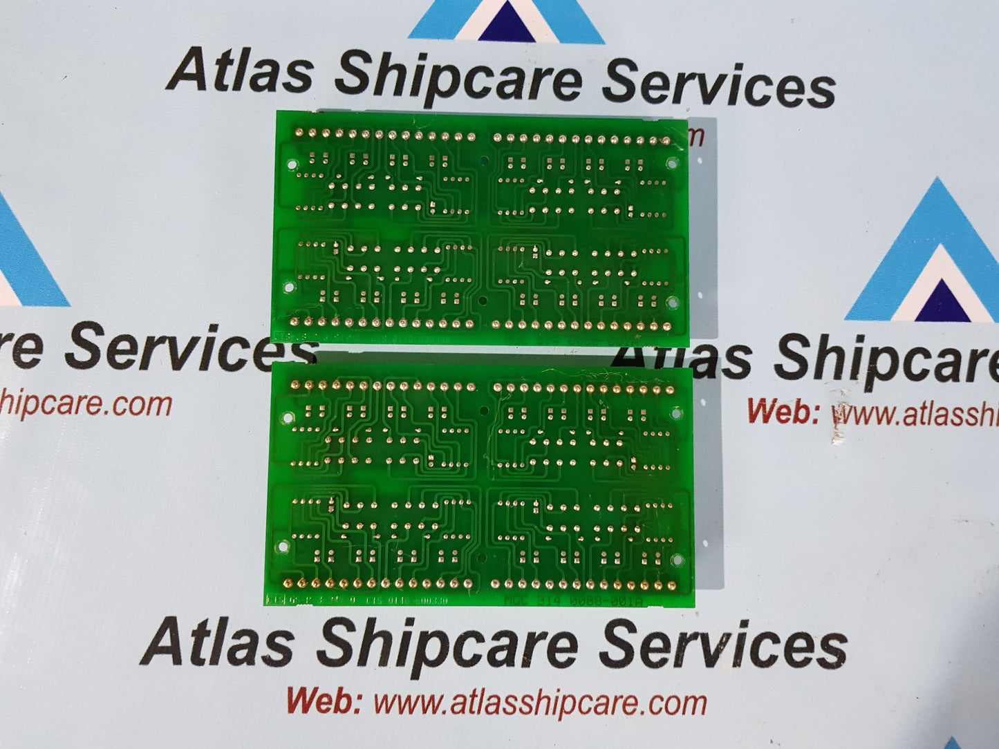 MACGREGOR HAGGLUNDS 324 0089-801 PCB CARD