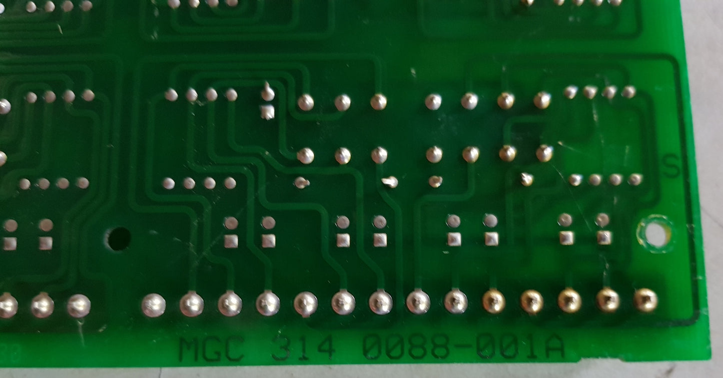 MACGREGOR HAGGLUNDS 324 0089-801 PCB CARD