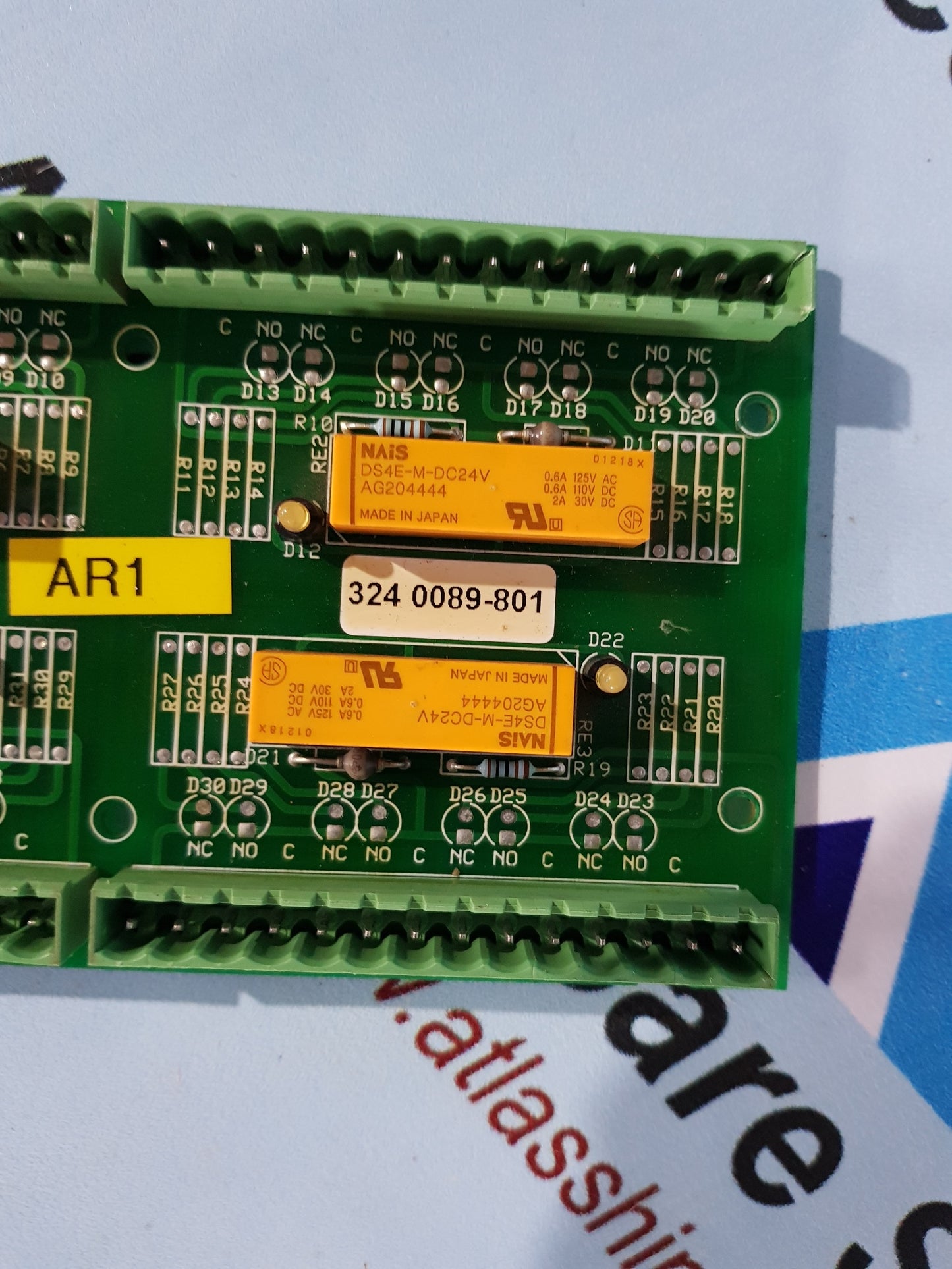 MACGREGOR HAGGLUNDS 324 0089-801 PCB CARD