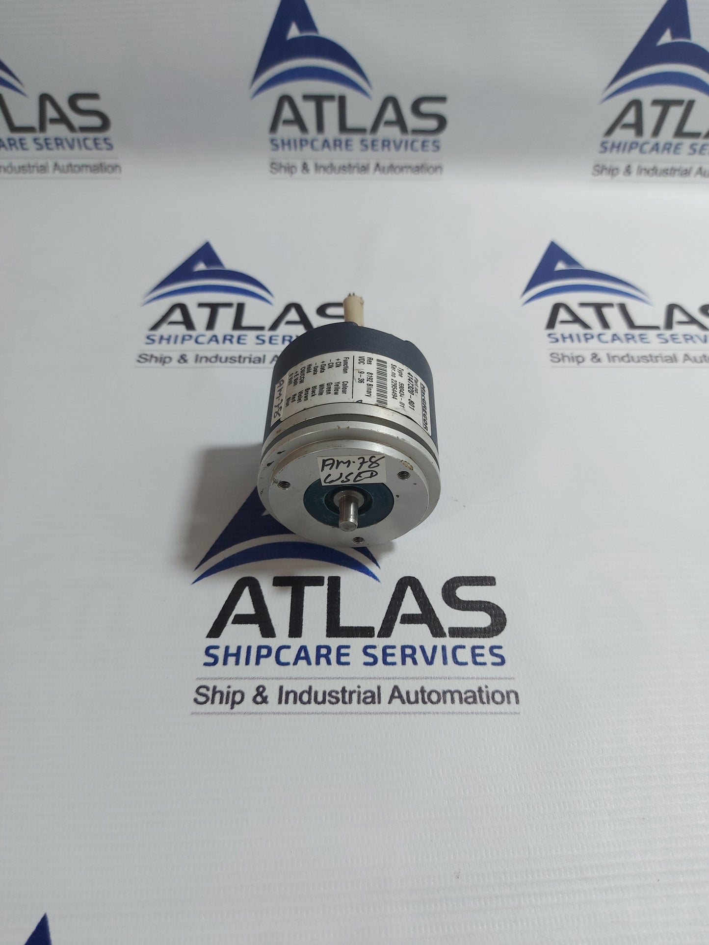 MACGREGOR 4147320-801 MOTOR 590434-01