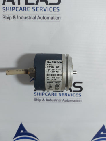 MACGREGOR 4147320-801 MOTOR 590434-01