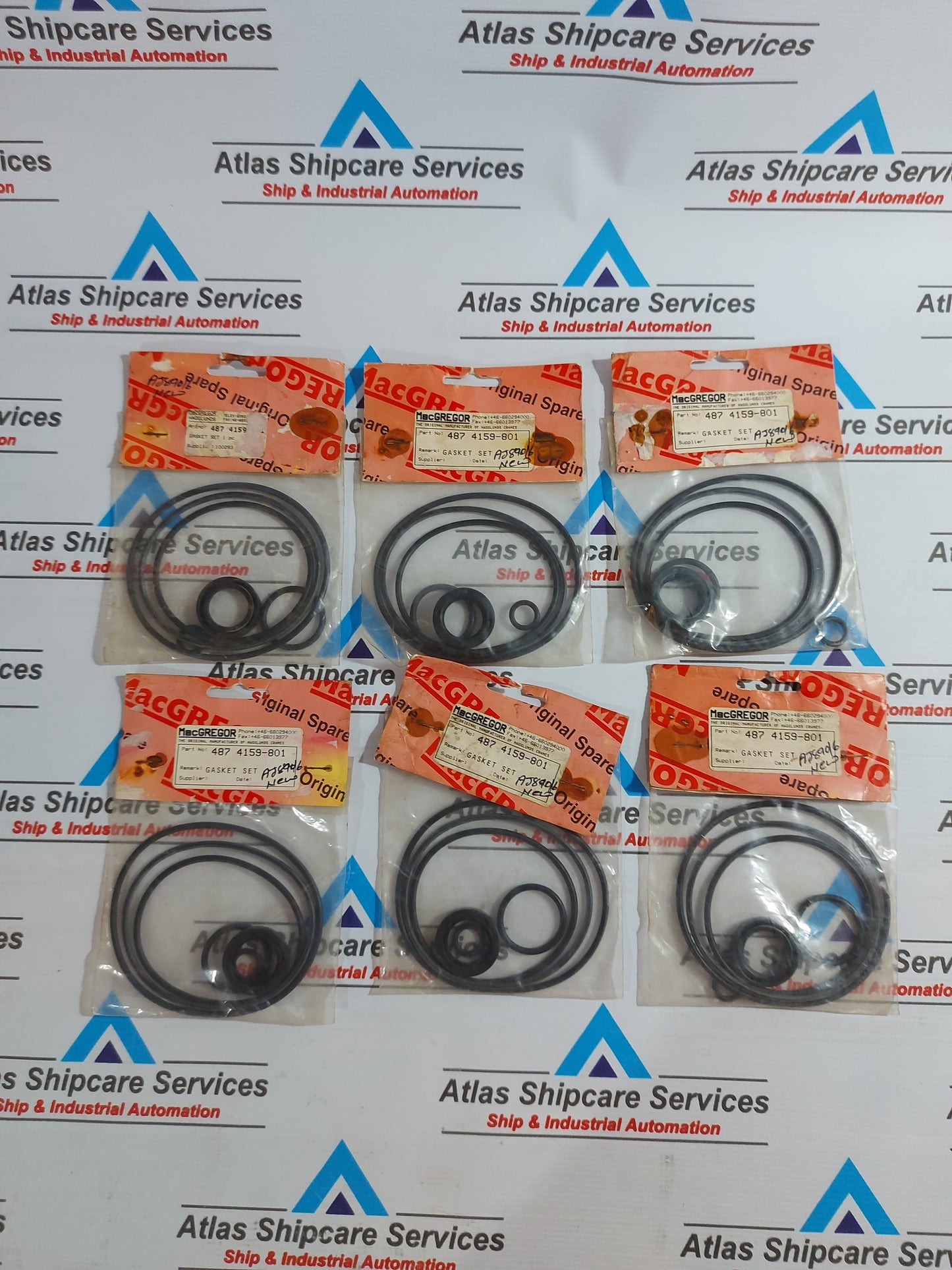 MACGREGOR 487 4159-801 GASKET SET