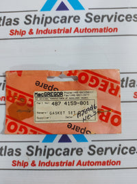 MACGREGOR 487 4159-801 GASKET SET