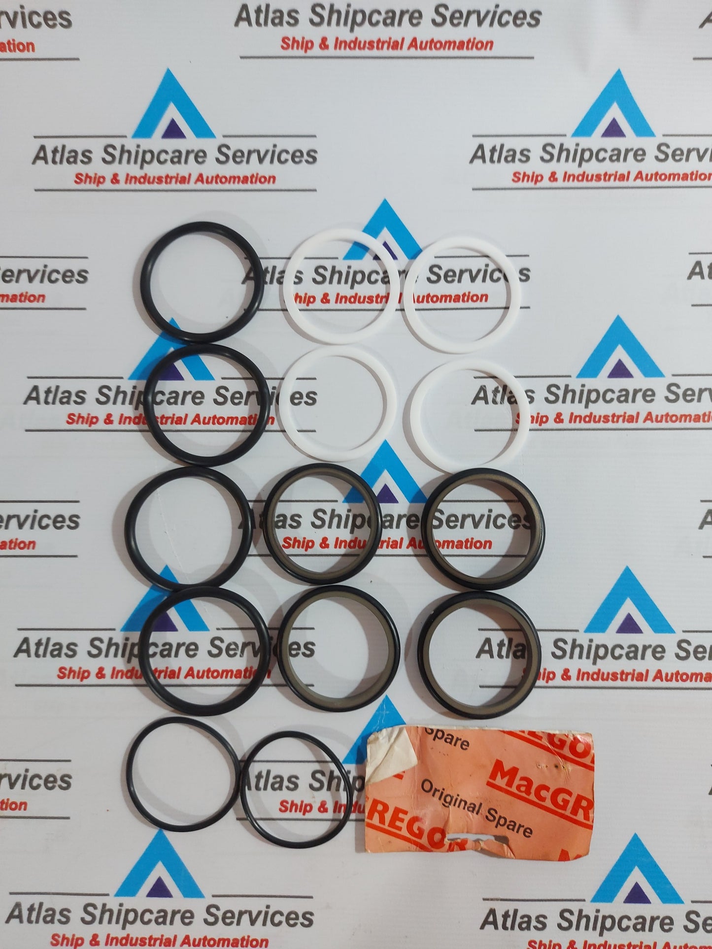 MACGREGOR 662 0819-000 GASKET SET