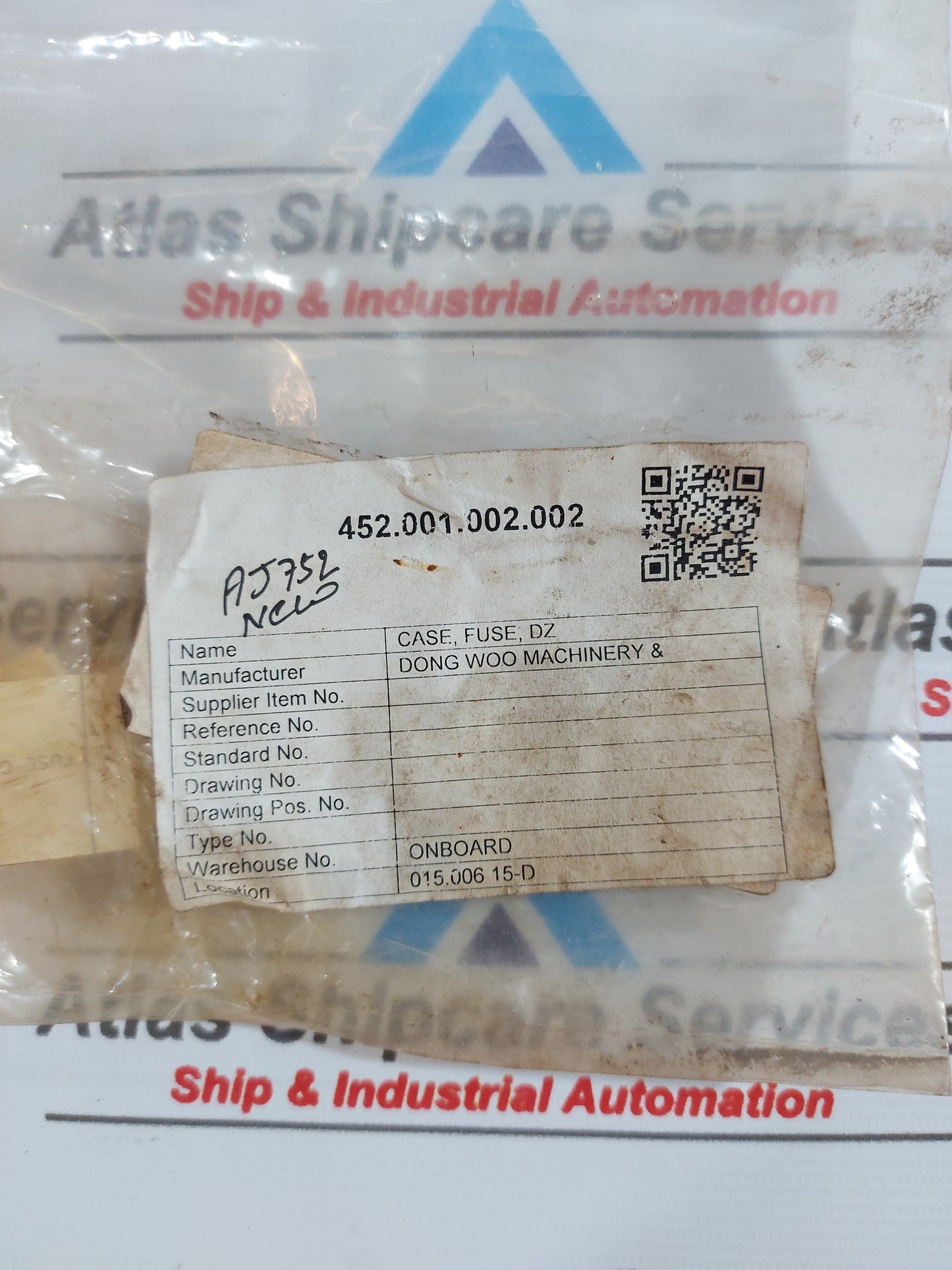 MACGREGOR 7635 4113-200 THERMOSTAT