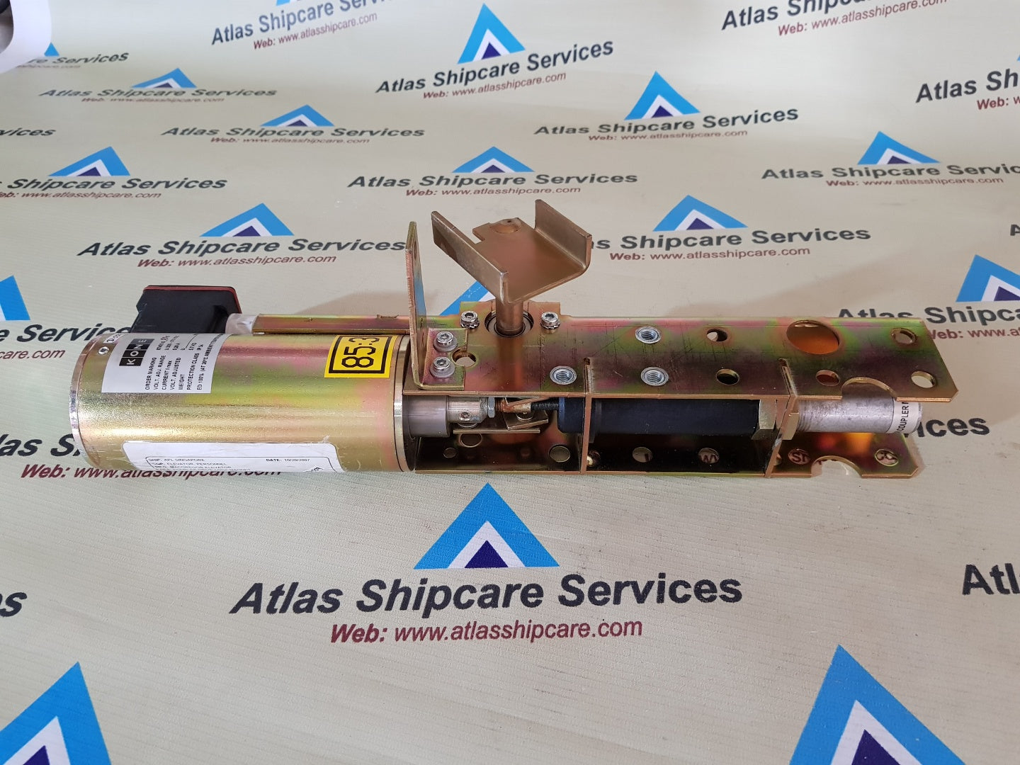 MACGREGOR ELEVATOR 87470 G24 COUPLER DRIVE LOCK MAGNET