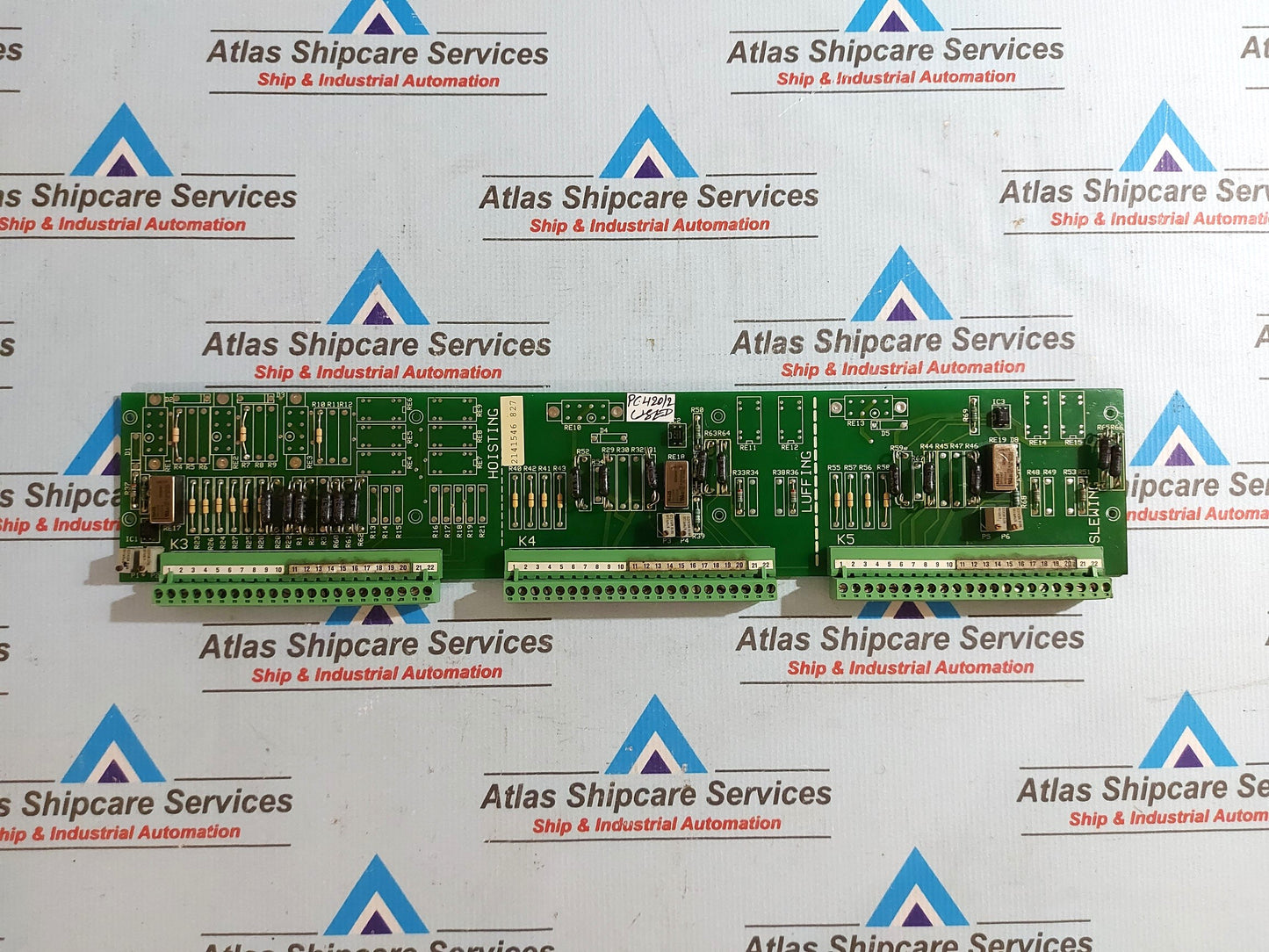 MACGREGOR HAGGLUNDS 214 1546-827 PCB CARD