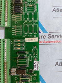 MACGREGOR HAGGLUNDS 214 1546-827 PCB CARD