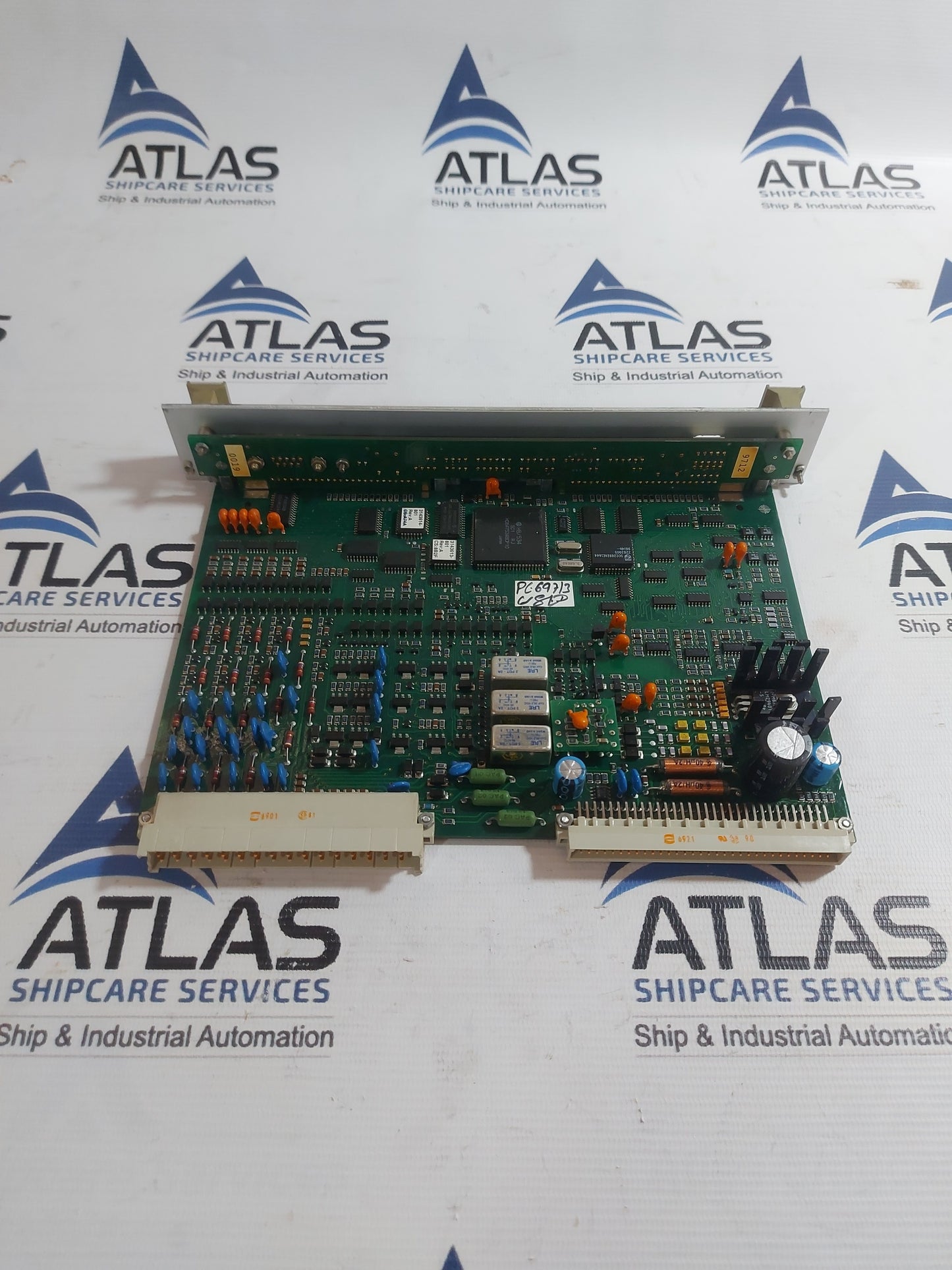 MACGREGOR HAGGLUNDS 314 3603-901 MPC CONTROL CARD