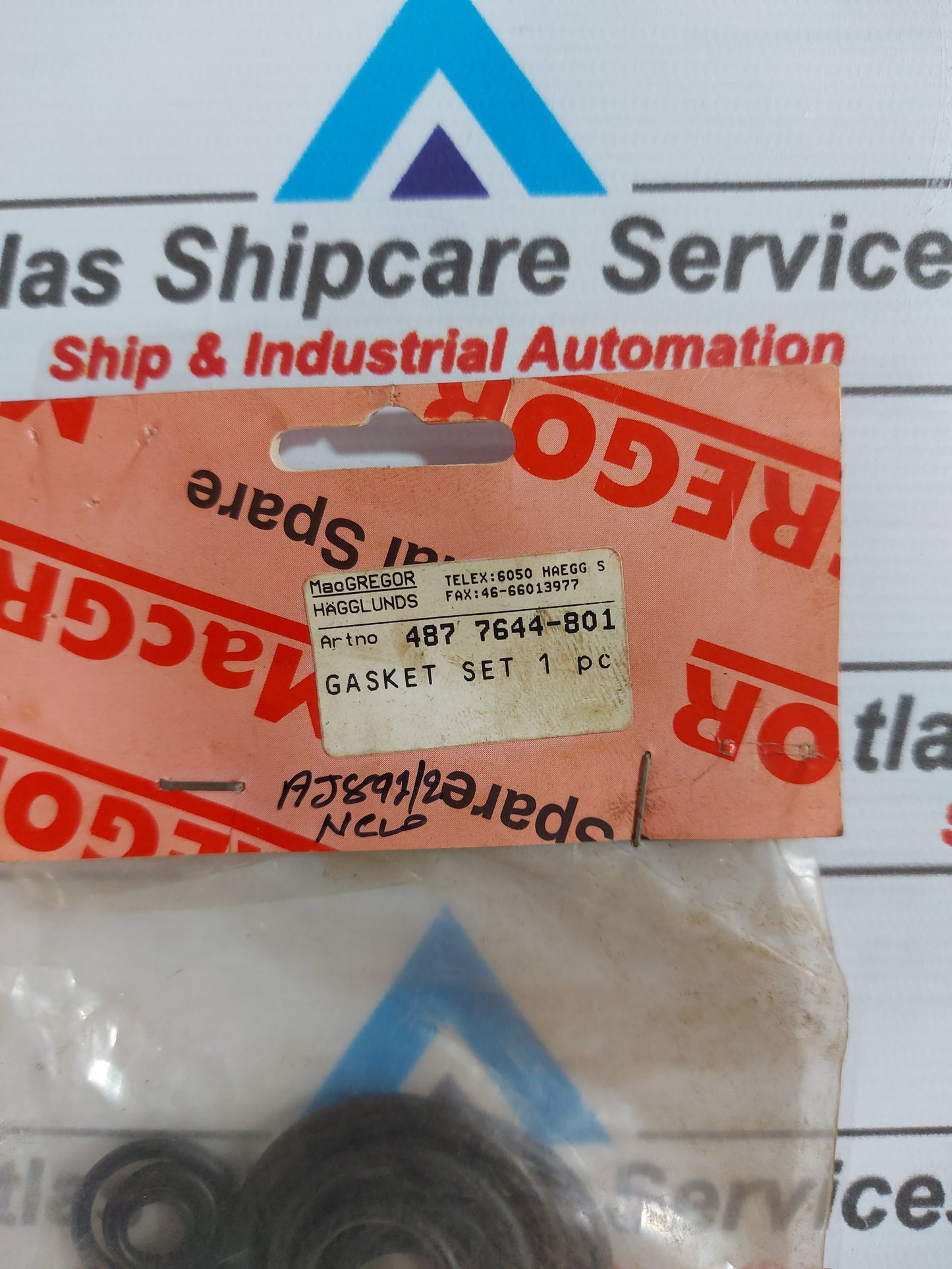 MACGREGOR HAGGLUNDS 487 7644-801 GASKET SET