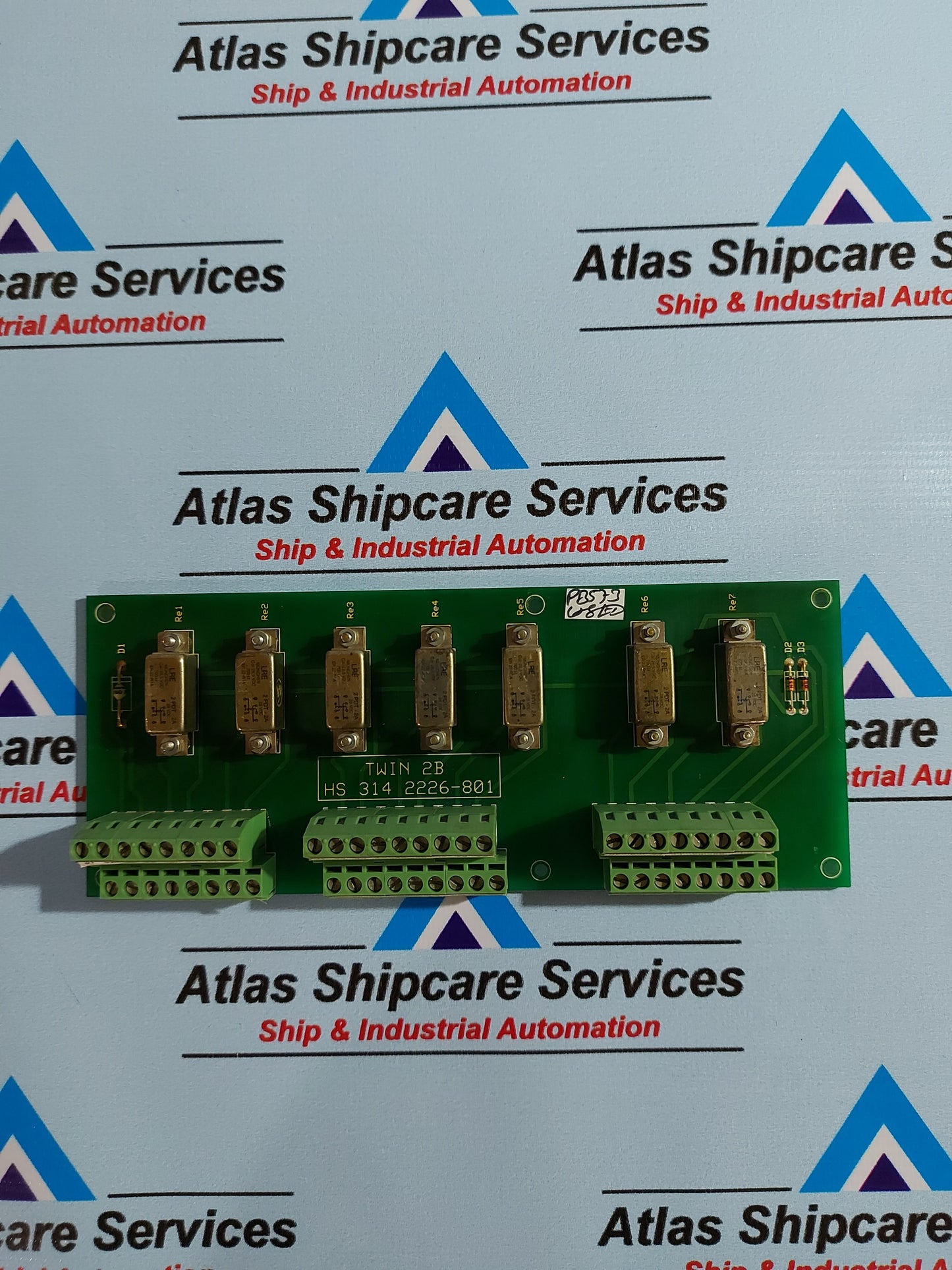 MACGREGOR HAGGLUNDS HS 314 2226-801 PCB CARD