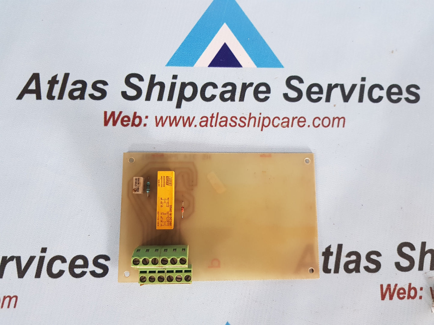 MACGREGOR HAGGLUNDS HS 314 2968-001 PCB CARD