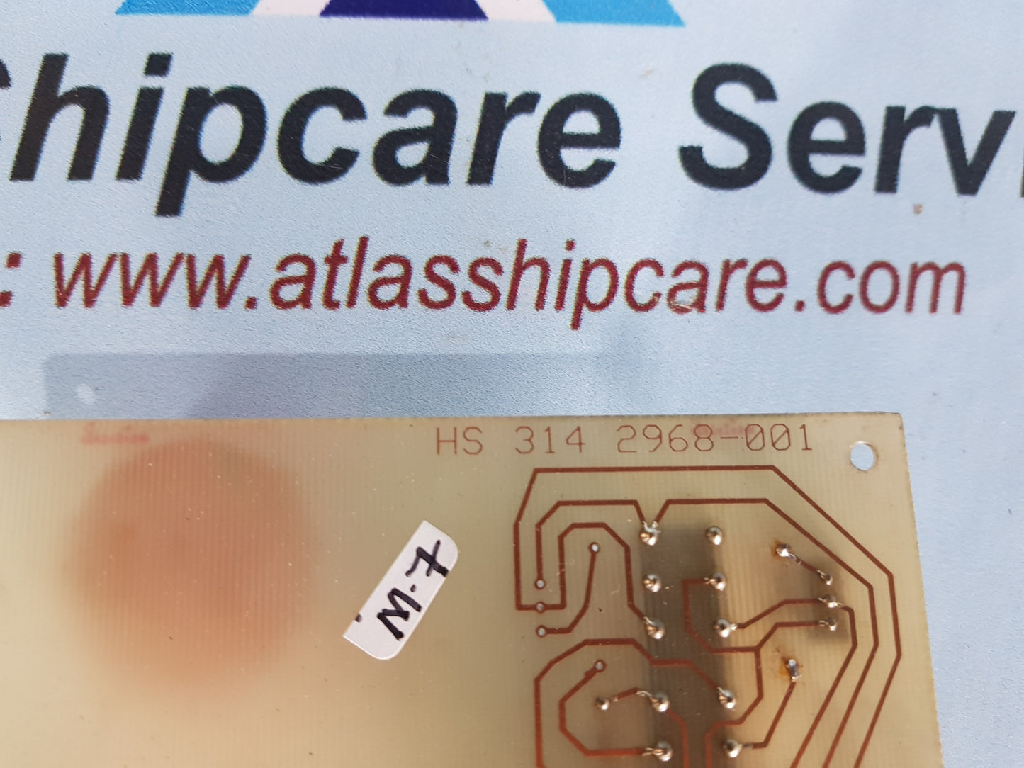 MACGREGOR HAGGLUNDS HS 314 2968-001 PCB CARD