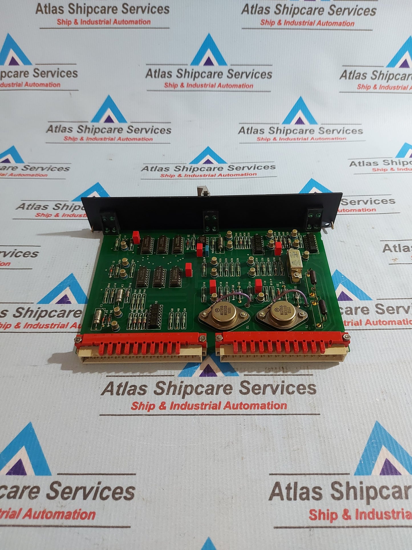 MACGREGOR HAGGLUNDS MDC 214 1080-801 MOTOR DISPLACEMENT CONTROL CARD