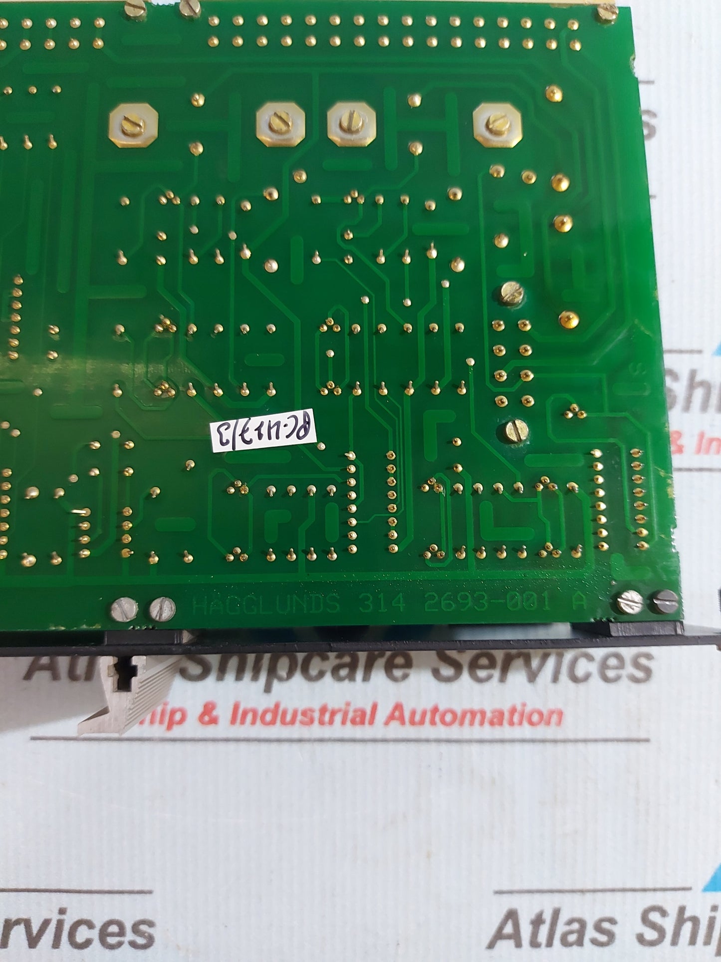 MACGREGOR HAGGLUNDS MDC 214 1080-801 MOTOR DISPLACEMENT CONTROL CARD
