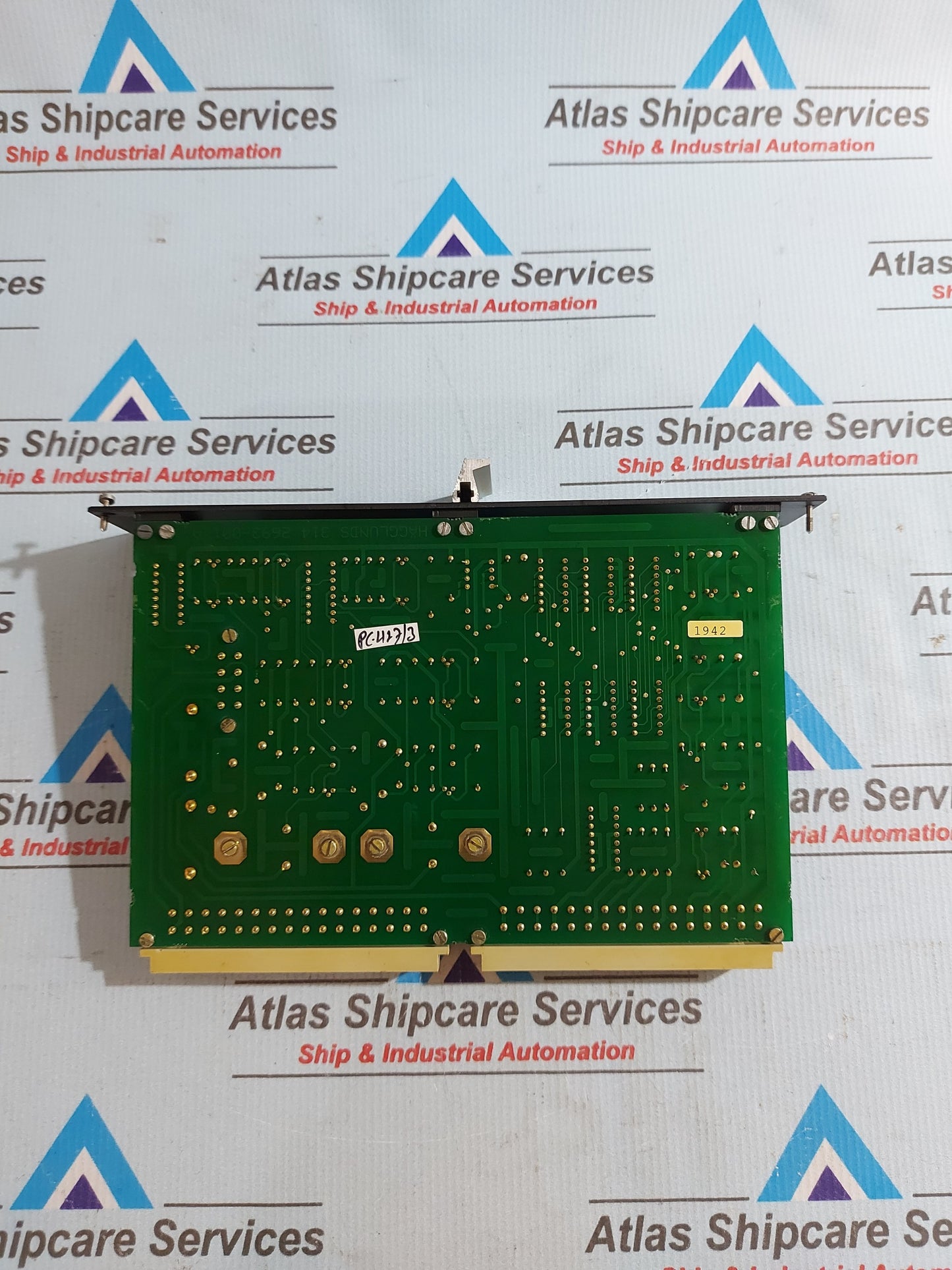 MACGREGOR HAGGLUNDS MDC 214 1080-801 MOTOR DISPLACEMENT CONTROL CARD