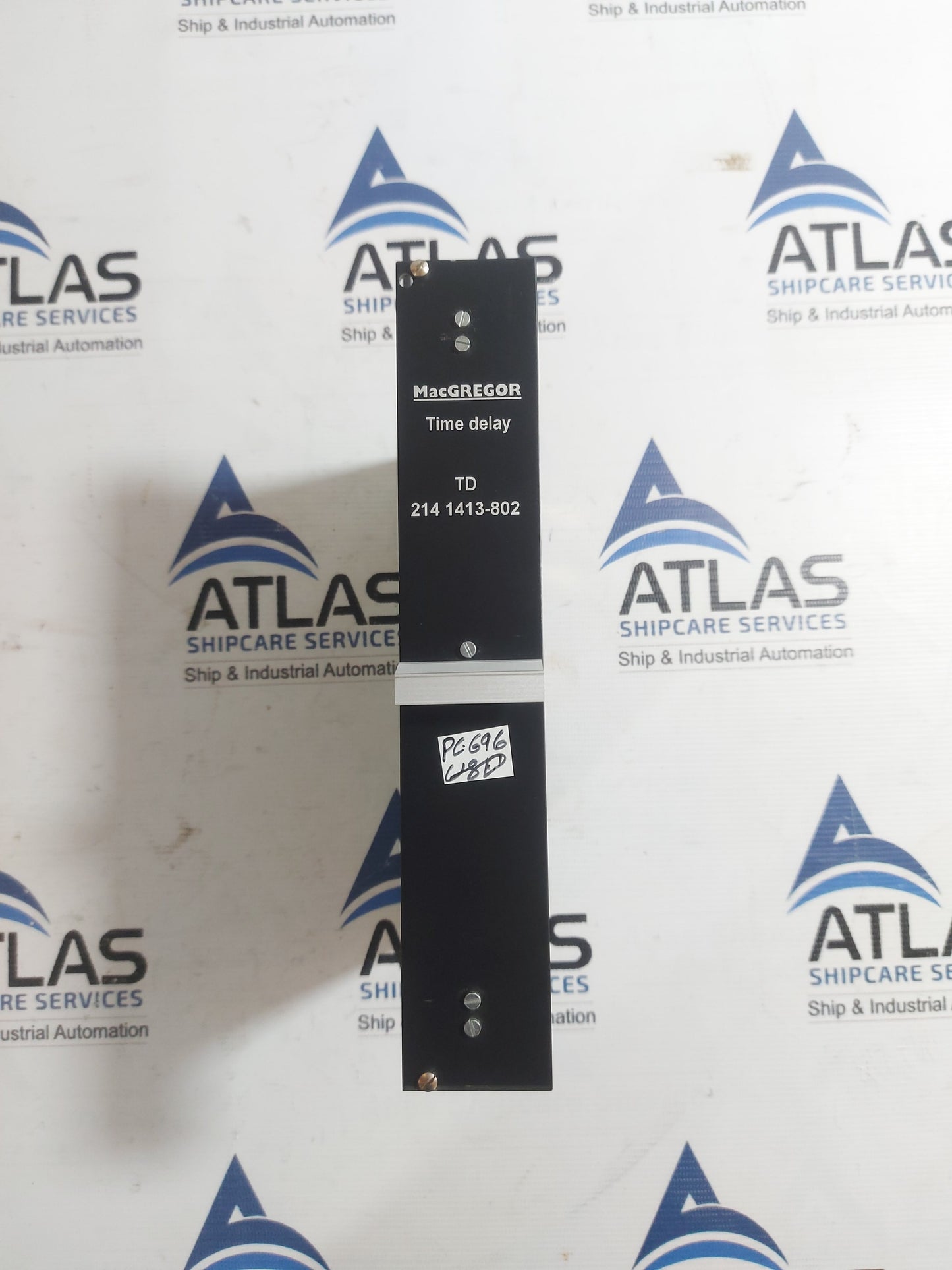 MACGREGOR TD 214 1413-802 TIME DELAY PCB CARD
