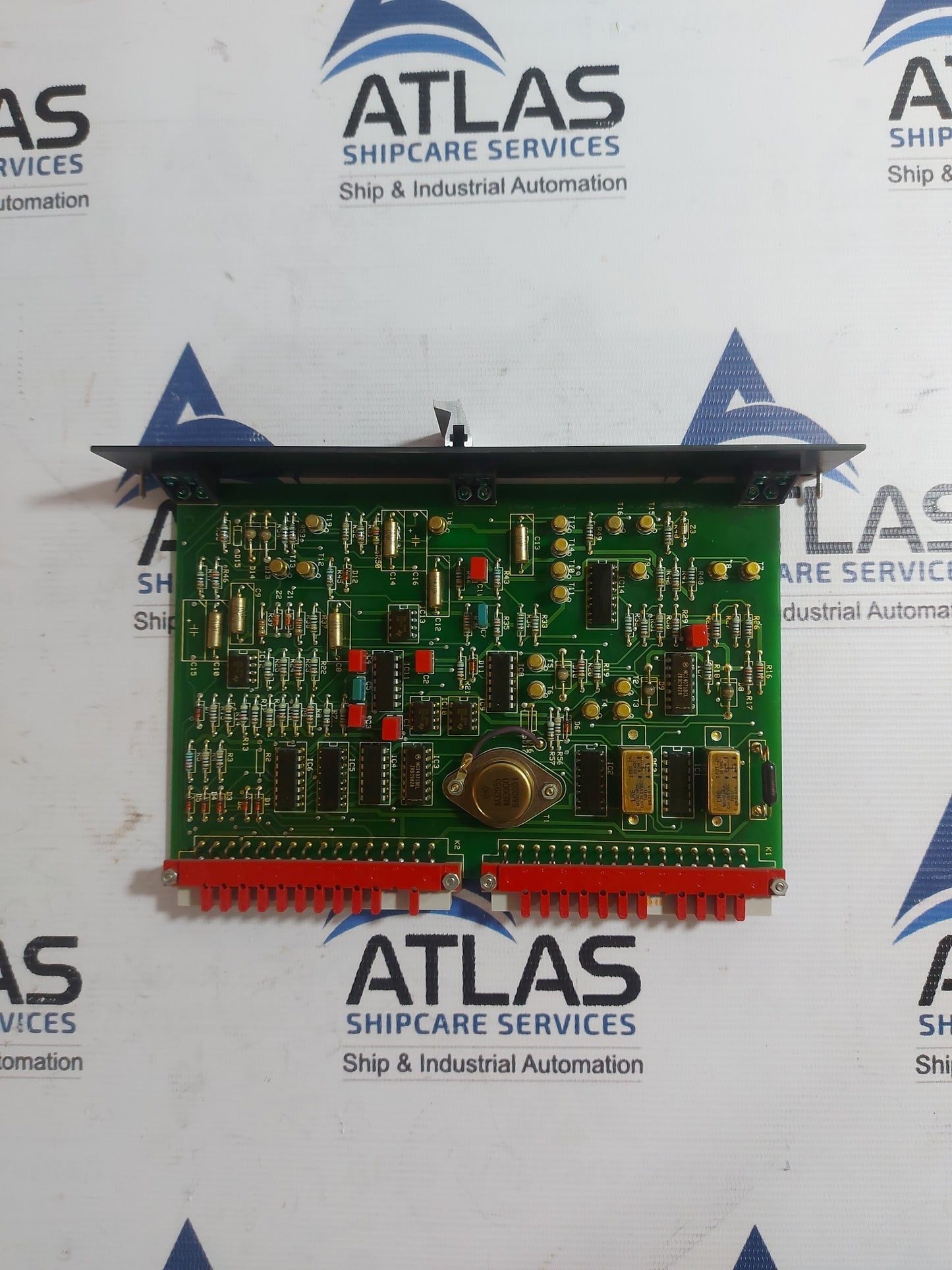 MACGREGOR TD 214 1413-802 TIME DELAY PCB CARD