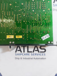 MACGREGOR TD 214 1413-802 TIME DELAY PCB CARD