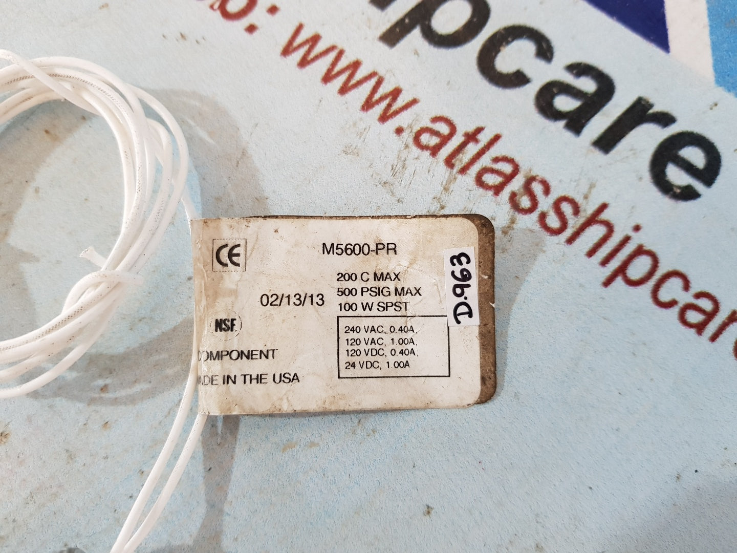 MADISAN M5600-PR LIQUID LEVEL SWITCH
