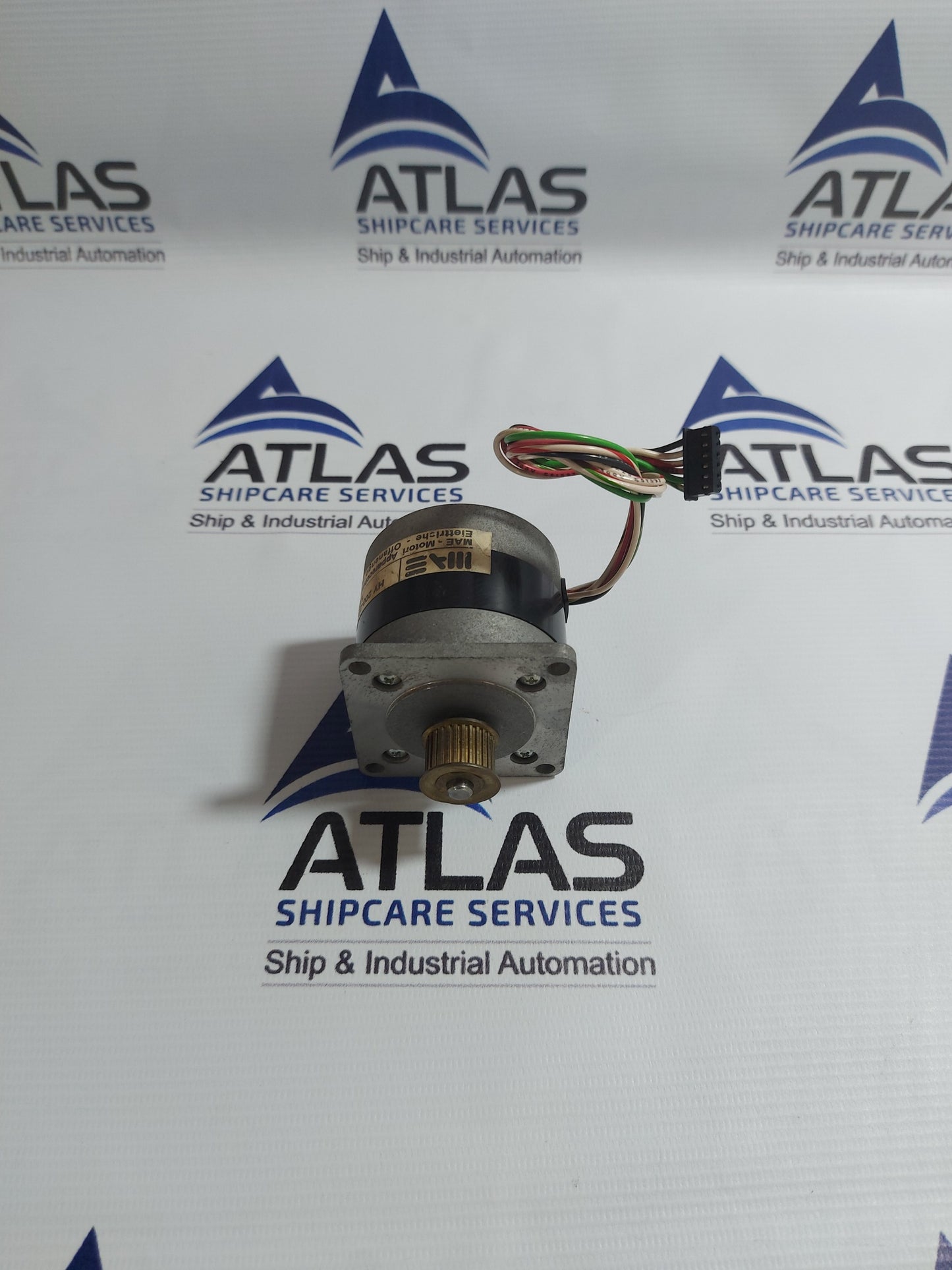 MAE 728804A-01 STEPPER MOTOR HY 200-2220-0140-AR06