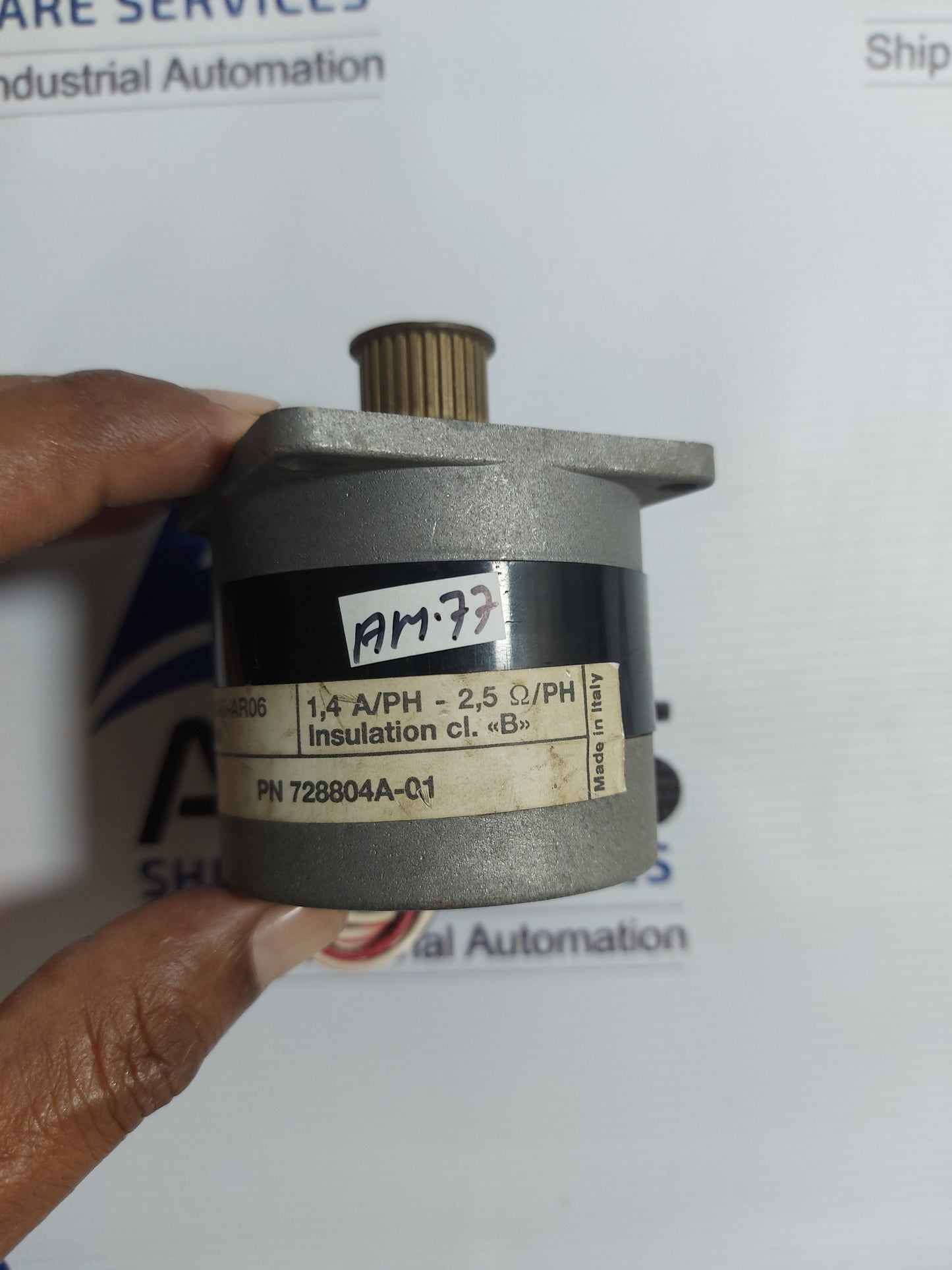 MAE 728804A-01 STEPPER MOTOR HY 200-2220-0140-AR06