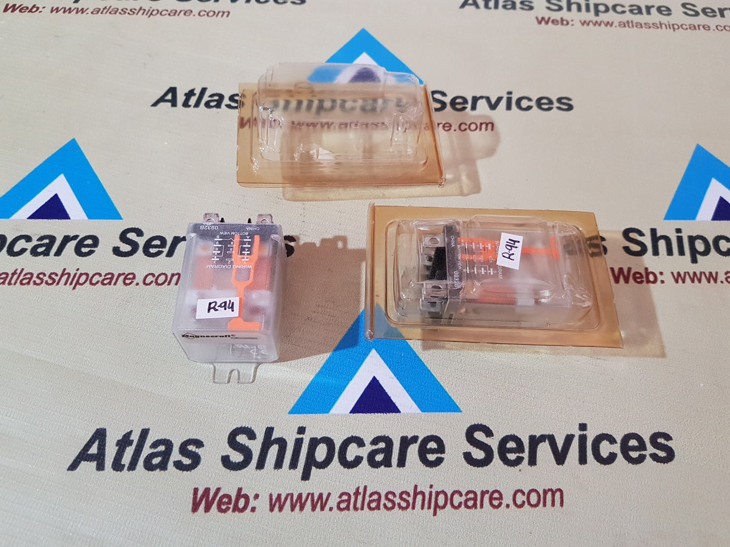 MAGNECRAFT 389FXBXC1-120A POWER RELAY