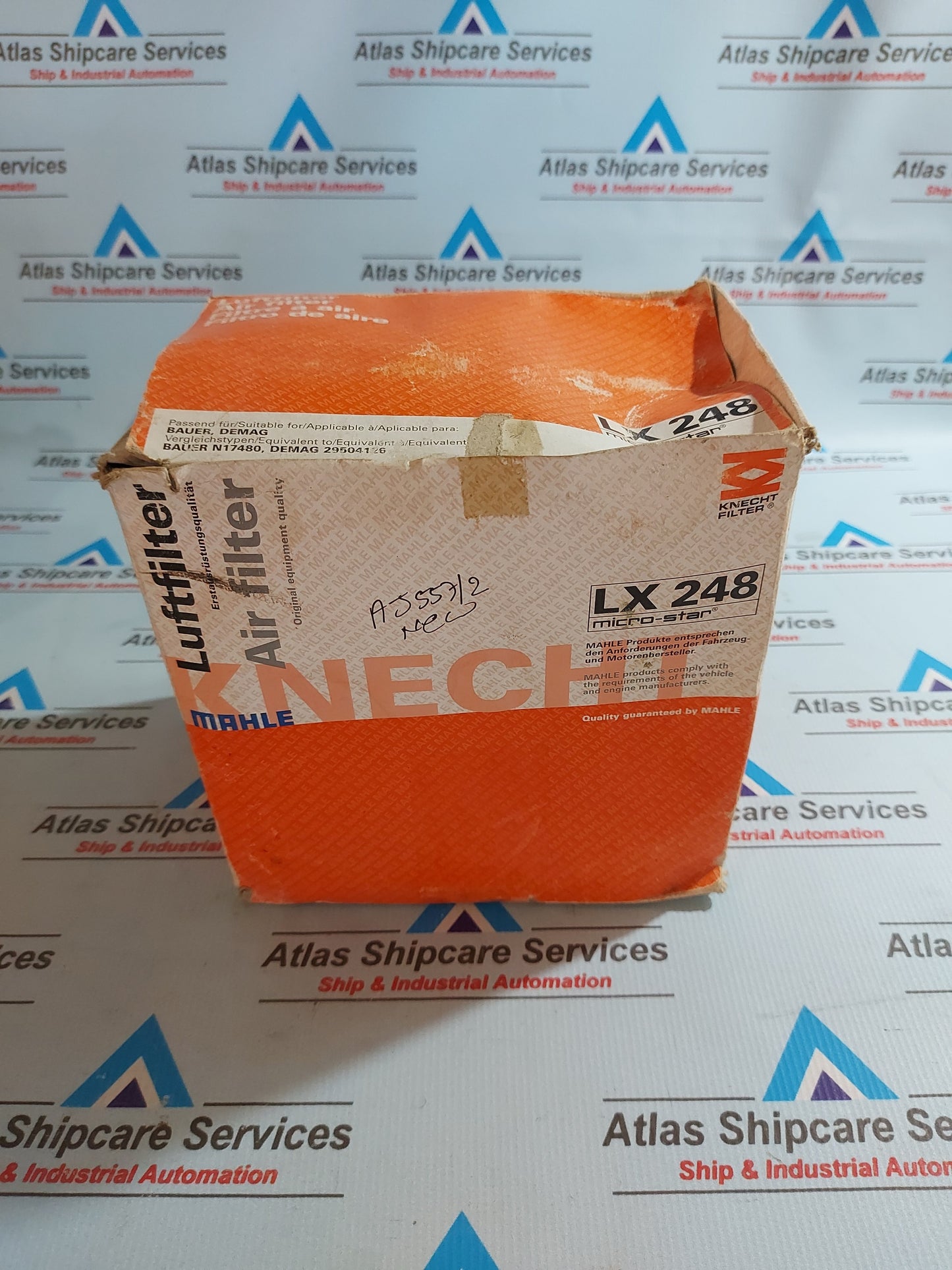 MAHLE LX 248 AIR FILTER