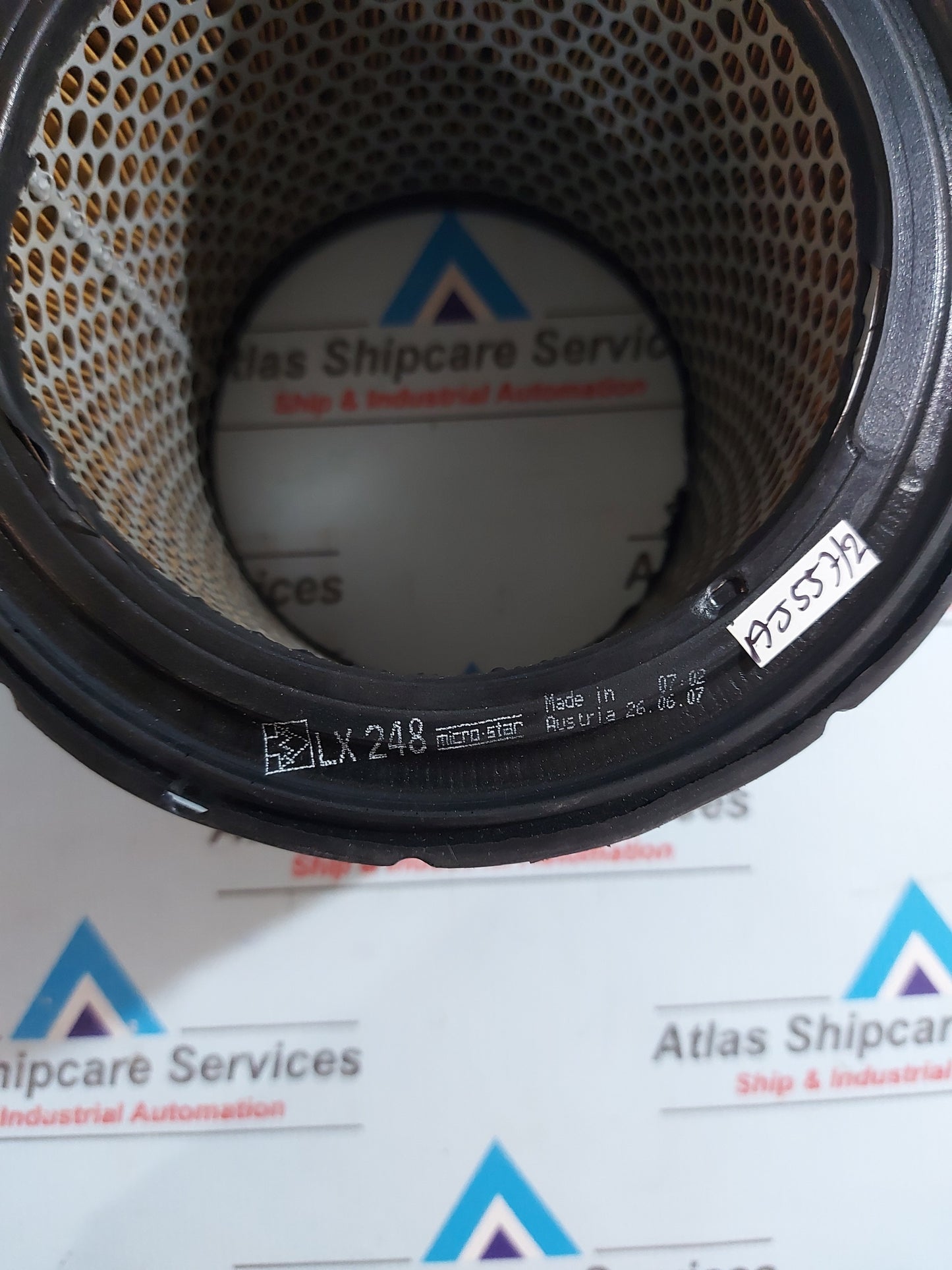 MAHLE LX 248 AIR FILTER