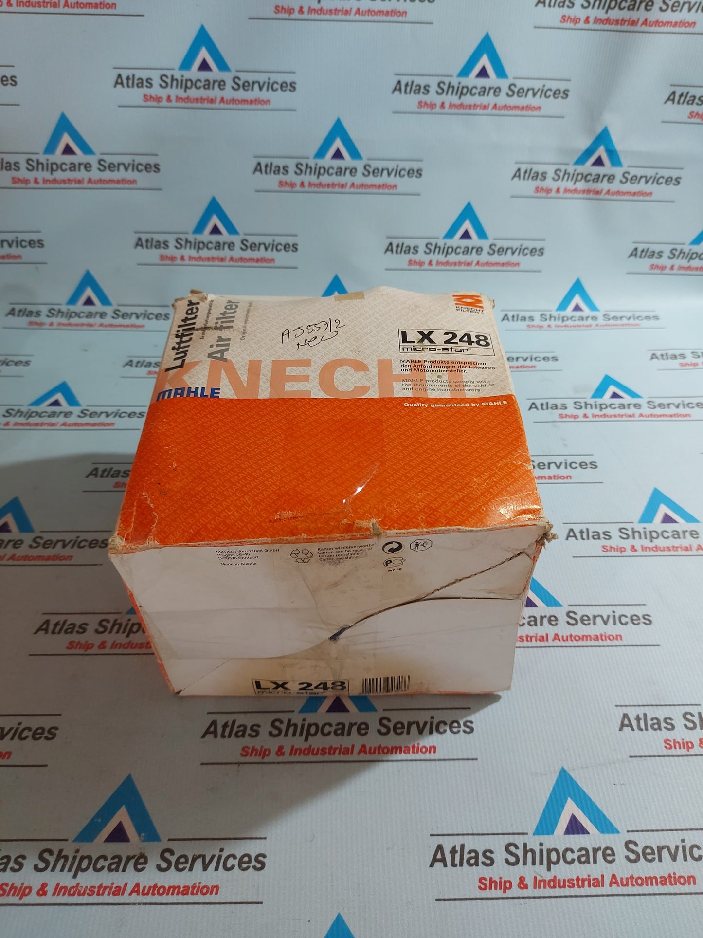 MAHLE LX 248 AIR FILTER