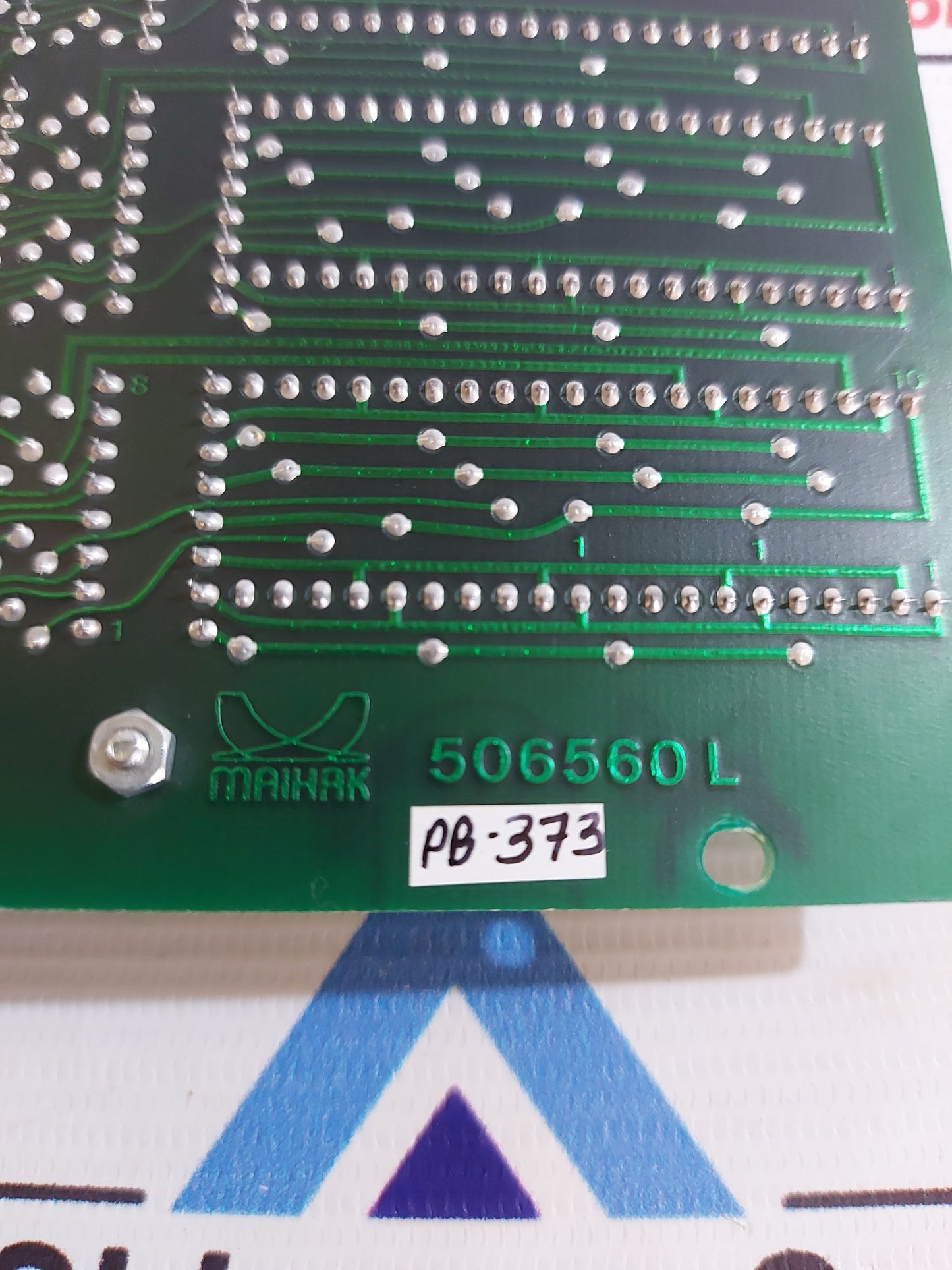 MAIHAK 506560 B PCB CARD PB373