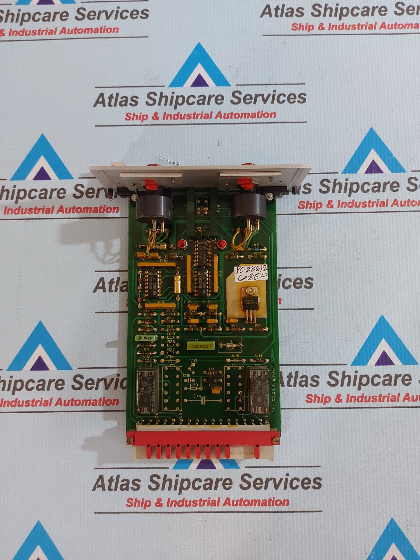 MAK 9.01.7-91.21.00-13 PCB CARD