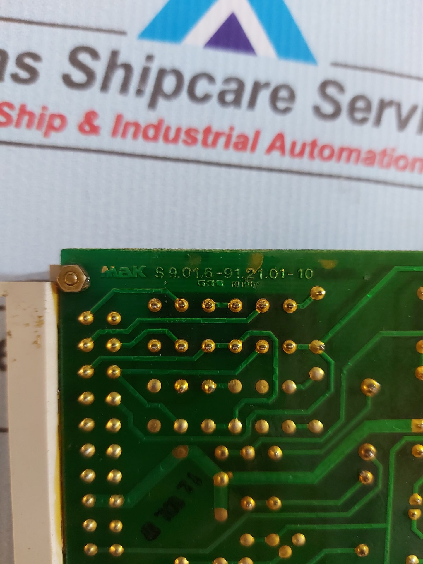 MAK 9.01.7-91.21.00-13 PCB CARD