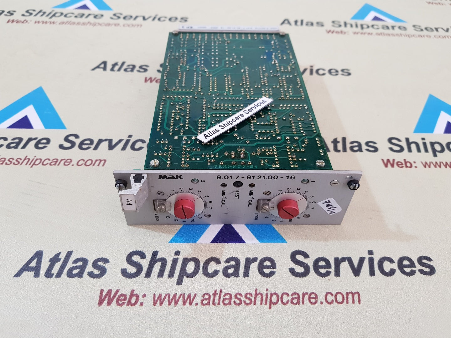 MAK 9.01.7-91.21.00-16 PCB CIRCUIT