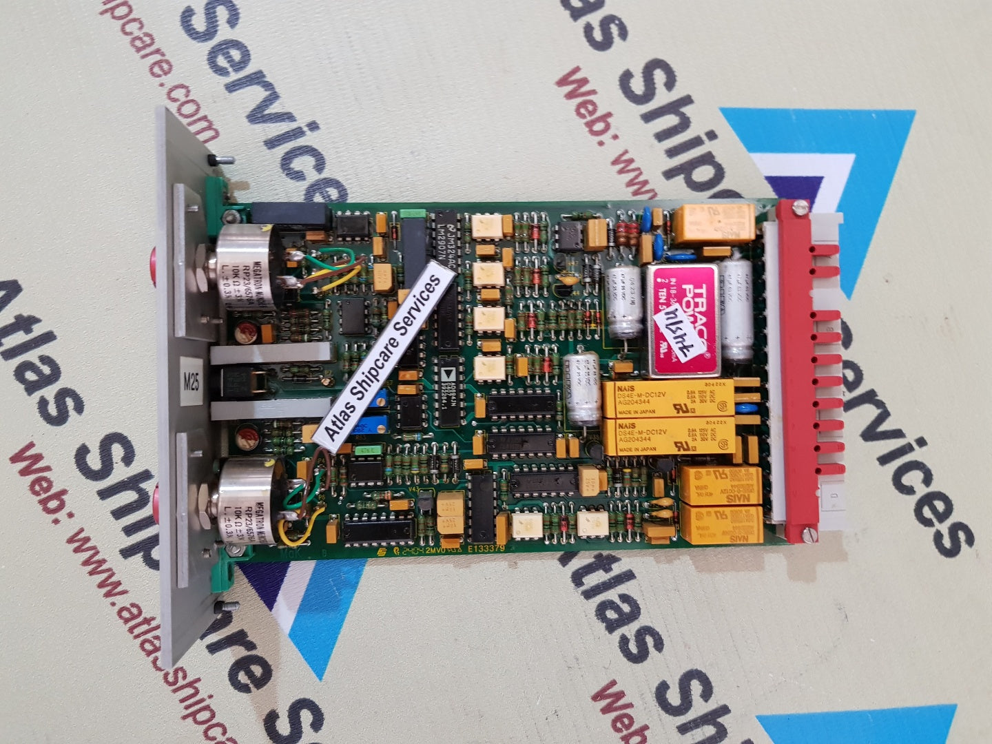 MAK 9.01.7-91.21.00-16 PCB CIRCUIT